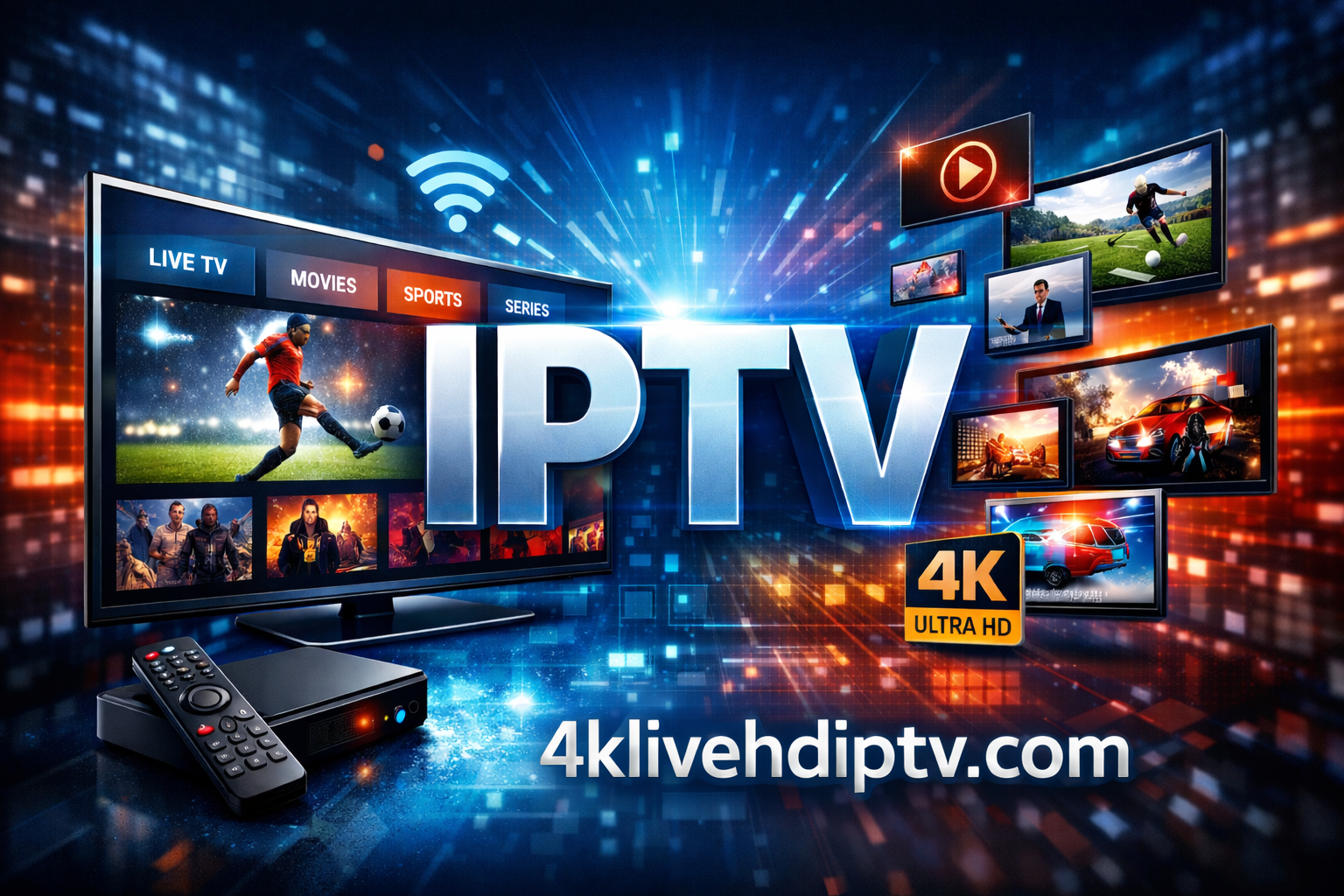 Best IPTV Service with 40000 Channels and 100000 VODs