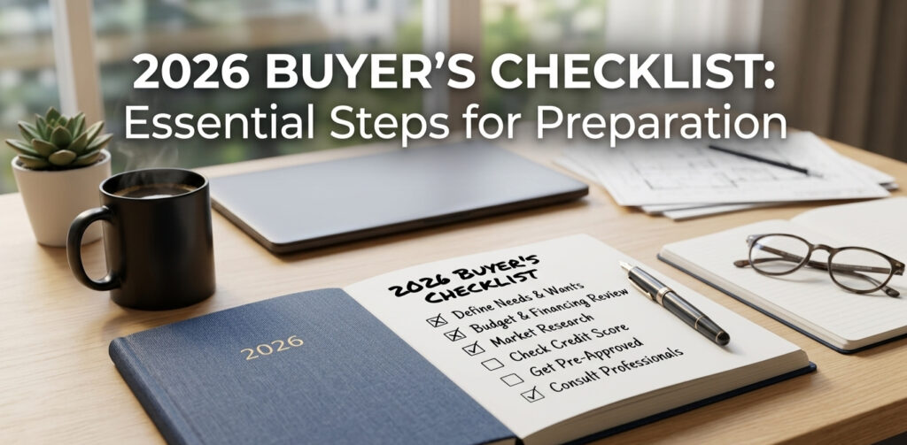 2026 buyers checklist
