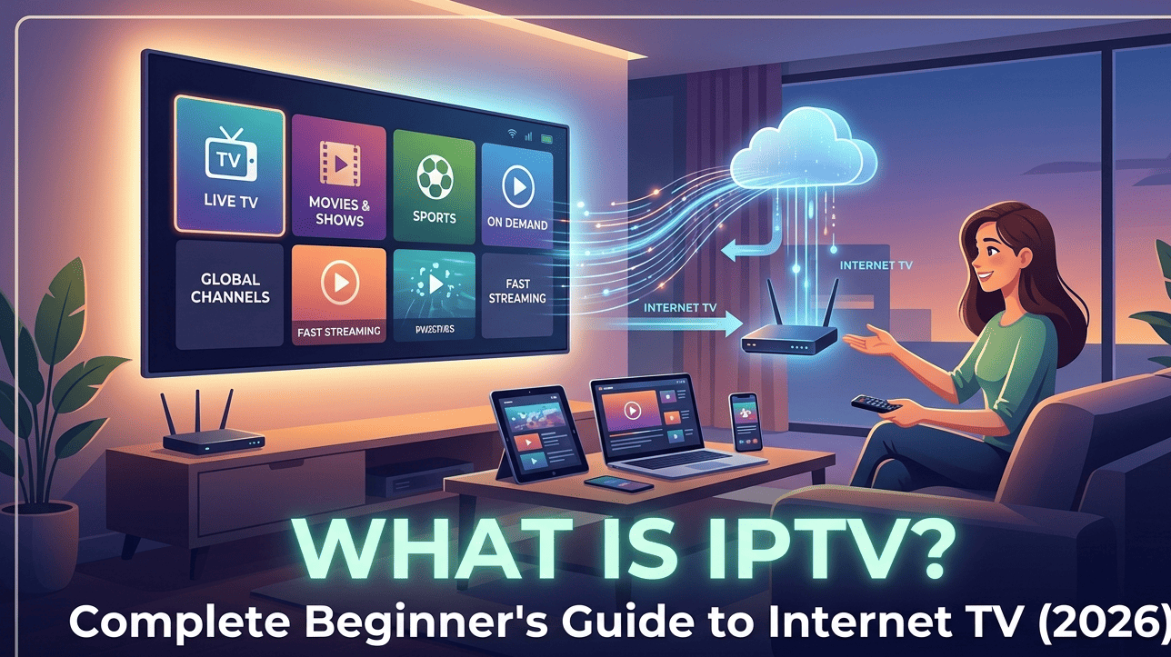 what is iptv guide 2026