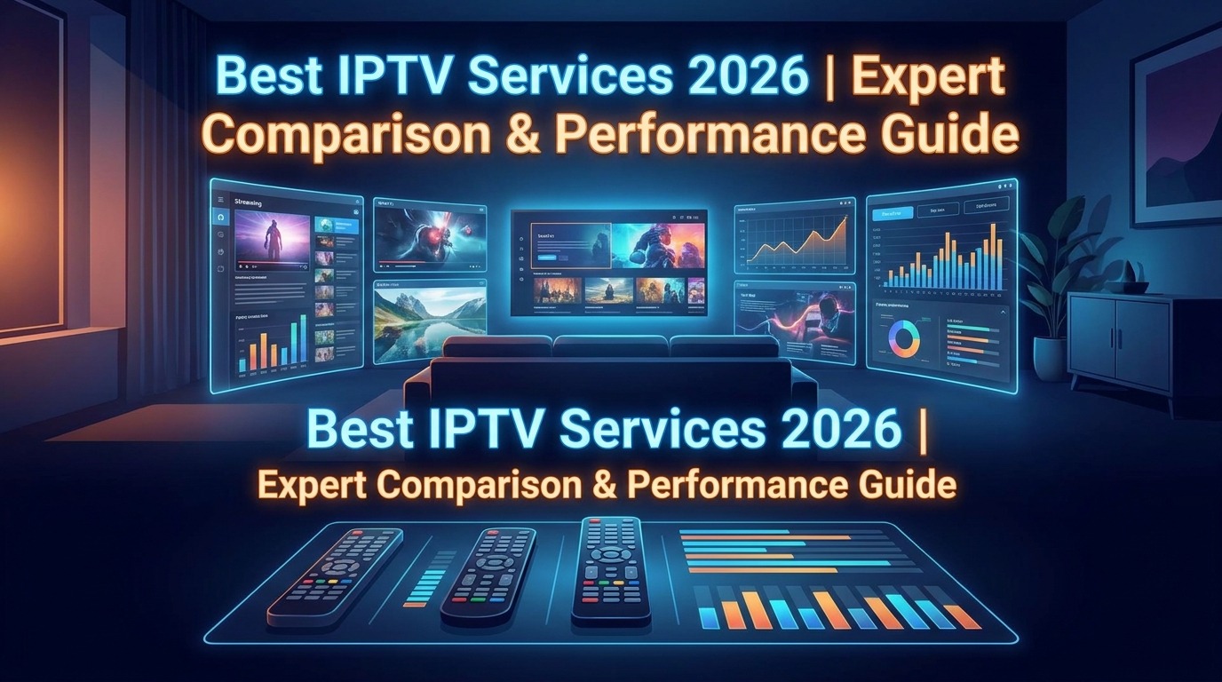 top iptv services 2026