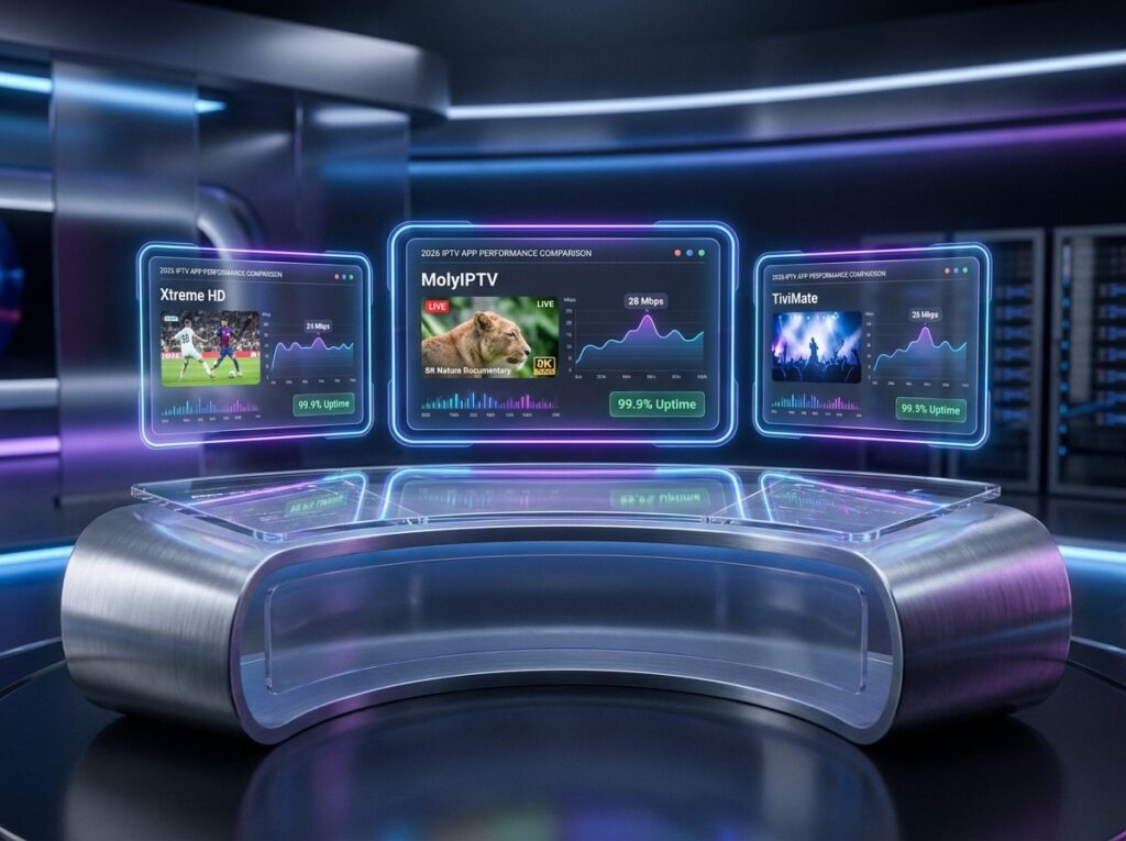 app comparsion between iptv andriod and ios 2026