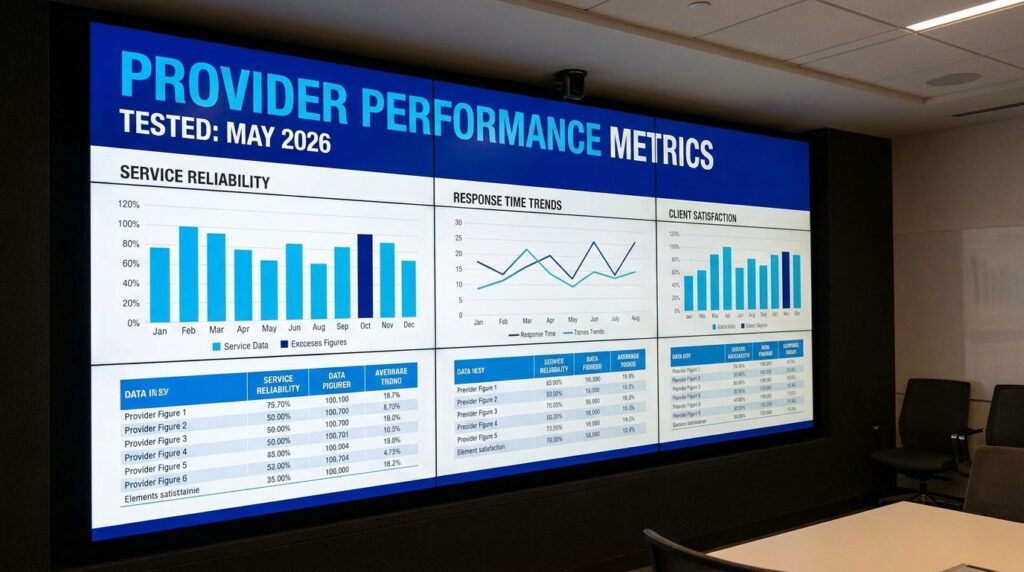 provider performance metrics of iptv services 
