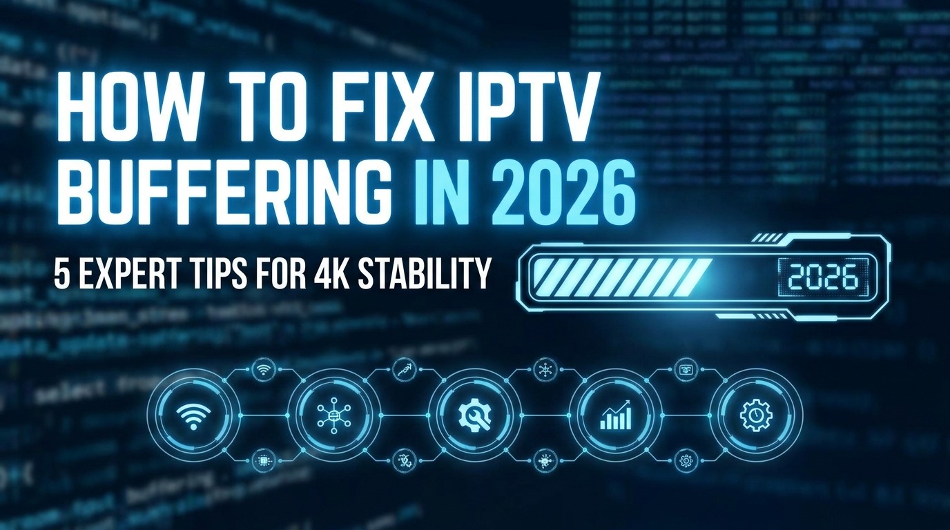 how to fic buffering in 2026